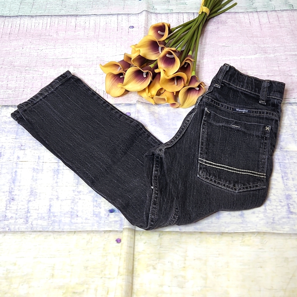 Kid's Wrangler Straight Leg Jeans